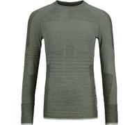 Ortovox - Ropa interior térmica mujer - 230 Competition Long Sleeve W Arctic Grey para Mujer de Lana - Talla S - Verde Verde S
