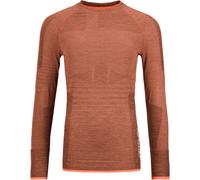 Ortovox - Ropa interior térmica mujer - 230 Competition LS W Faded Tangerine para Mujer de Lana - Talla S - Marrón Marrón S