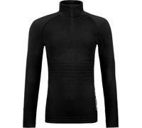 Ortovox - Ropa interior térmica mujer - 230 Competition Zip Neck W Black Raven para Mujer de Lana - Talla S - Negro Negro S