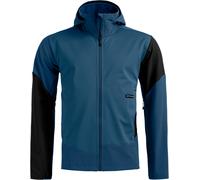 Ortovox - Ropa para esquí de travesía - Ortler Softshell Plus Jacket M Blue Nunatak de Softshell - Talla M - Azul Azul M