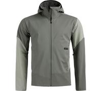 Ortovox - Ropa para esquí de travesía - Ortler Softshell Plus Jacket M Dark Sage de Softshell - Talla L - Marrón Marrón L