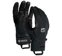 Ortovox - Ropa para esquí de travesía - Ortler Tour Glove M Black Raven de Lana - Talla S - Negro Negro S