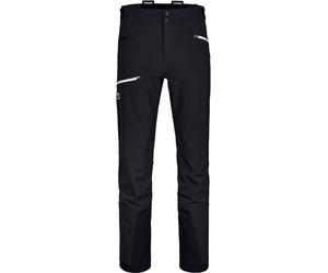 Ortovox - Ropa para esquí de travesía - Pizol Pants M Black Raven de Softshell - Talla XL - Negro Negro XL