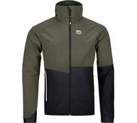 Ortovox - Ropa para esquí de travesía - Punta Berrino Hooded Jacket M Dark Wild Herbs de Softshell - Talla S - Caqui Caqui S