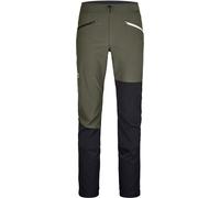 ORTOVOX Pantalón softshell de travesía Punta Berrino para hombre oliva | XL