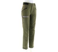 Ortovox Seceda Softshell Pants Mujer Pantalón para exteriores XS Verde oliva oscuro