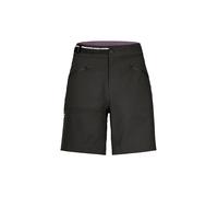 ORTOVOX Shorts Softshell Brenta para mujer negro | L