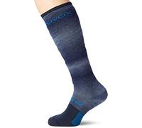 ORTOVOX Ski Stay Or Go Socks M Calcetines, Hombre, Night Blue, 39-41