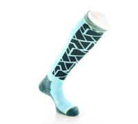 Ortovox Ski Tour Comp Long Mujer Calcetines para ski 35-38 Turquesa