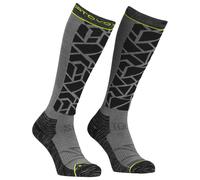 Ortovox Ski Tour Comp Long Caballeros Calcetines para ski 39-41 Gris