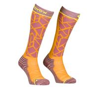 ORTOVOX SKI TOUR COMP LONG SOCKS W, 54795, autumn leaves, 35-38