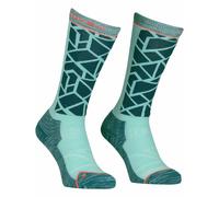 Medias de mujer Ortovox Ski Tour Comp Long Socks W Talla de calcetines: 35-38 / Color: azul