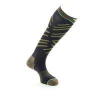 Ortovox Ski Tour Long Caballeros Calcetines para ski 42-44 Verde oliva oscuro