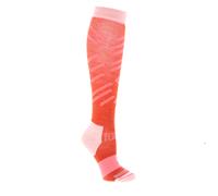 Ortovox Ski Tour Long Mujer Calcetines para ski 39-41 Rosa subido