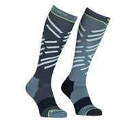 Ortovox - Ropa para esquí de travesía - Ski Tour Long Socks M Black Raven de Lana - Talla 39-41 - Negro Negro 39-41