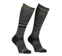 ORTOVOX SKI TOUR LT COMP LONG SOCKS M, 54896, black steel blend, 45-47