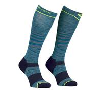 ORTOVOX SKI TOUR LT COMP LONG SOCKS M, 54896, petrol blue blend, 42-44