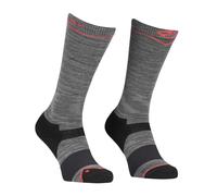 ORTOVOX SKI TOUR LT COMP LONG SOCKS W, 54796, iron grey blend, 35-38
