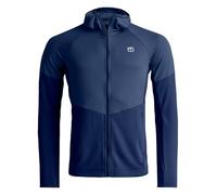 ORTOVOX Sudadera con capucha de forro polar, talla M, océano profundo, XL