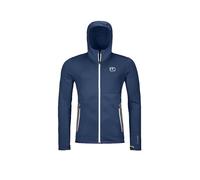 Sudadera de hombre Ortovox Fleece Hoody M Talla: M / Color: azul