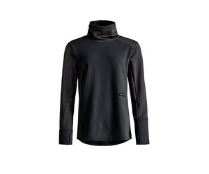 ORTOVOX Suéter funcional de forro polar de pana para mujer negro | M