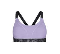 ORTOVOX Sujetador deportivo para mujer 150 Essential lila | L