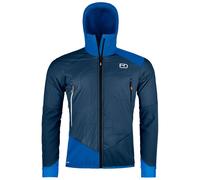 Ortovox Col Becchei Hybrid Caballeros Chaqueta de ski de travesía L Azul oscuro