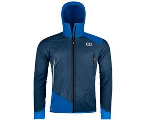 ORTOVOX Sw Col Becchei Hybrid Jacket - Hombre - Azul - talla S- modelo 2026