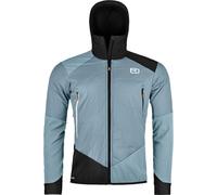 ORTOVOX SW COL BECCHEI HYBRID JKT M, 60113, glacier grey, L
