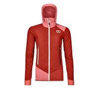 ORTOVOX SW COL BECCHEI HYBRID JKT W, 60013, sunset orange, L