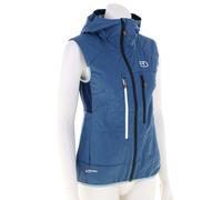 Ortovox Swisspool Piz Boe Mujer Chaleco de ski de travesía L Azul