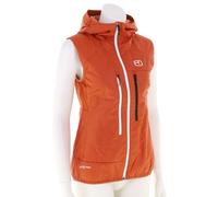 Ortovox Swisspool Piz Boe Mujer Chaleco de ski de travesía XS Naranja
