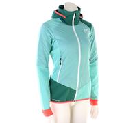 Ortovox Swisswool Col Becchei Hybrid Mujer Chaqueta de ski de travesía XS Turquesa