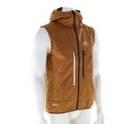 Ortovox Swisswool Piz Boè Caballeros Chaleco de ski de travesía XXL Marrón