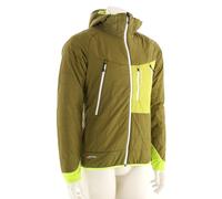Ortovox Swisswool Piz Boe Caballeros Chaqueta de ski de travesía M Verde
