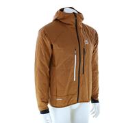 Ortovox Swisswool Piz Boè Caballeros Chaqueta de ski de travesía S Marrón