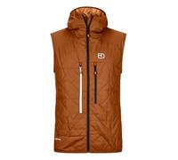 ORTOVOX SWISSWOOL PIZ BOÈ VEST M, 61531, bristle brown, S
