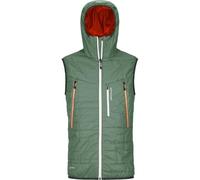 ORTOVOX SWISSWOOL PIZ BOÈ Vest M - C: Green Forest T: S