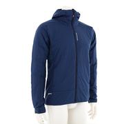 Ortovox Swisswool Piz Duan Caballeros Chaqueta para exteriores L Azul oscuro