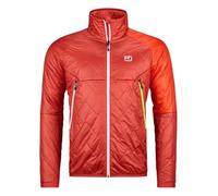 ORTOVOX SWISSWOOL PIZ VIAL JACKET M, 61180, cengia rossa, M