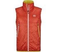 ORTOVOX SWISSWOOL PIZ VIAL VEST M, 61181, hot orange, M