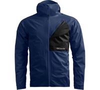 Chaqueta impermeable Ortovox TRACE 2.5L JACKET M (blue nunatak) Hombre