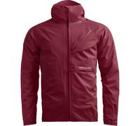 Chaqueta impermeable Ortovox TRACE 2.5L JACKET M (rojo malbec) Hombre