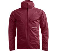 Chaqueta impermeable Ortovox TRACE 2.5L JACKET M (rojo malbec) Hombre