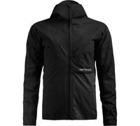 Ortovox Trace 2.5L Jacket W chaqueta hardshell mujer - Black Raven - L