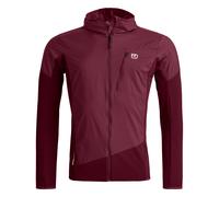 Ortovox Trace Hybrid Jacket Men's Red Malbec Sudadera de hombre M