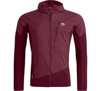 Ortovox Trace Hybrid Jkt M chaqueta softshell hombre - Red Malbec - M