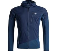 ORTOVOX Chaqueta híbrida Trace Hoodie para hombre azul oscuro | M