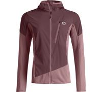 Ortovox Trace Hybrid Jkt W chaqueta softshell mujer - Chestnut - M