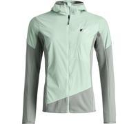 Ortovox Trace Hybrid Jkt W chaqueta softshell mujer - Green Acid - S